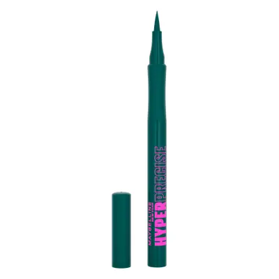 Maybelline New York Hyper Precise Eye Mascara Smaragdgrün, ml