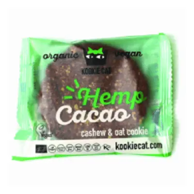 Glutenfreier Bio-Hanfsamen-Keks, g, Kookiecat