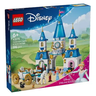 Cinderellas Schloss und Kutsche, 43275, + Jahre, Lego