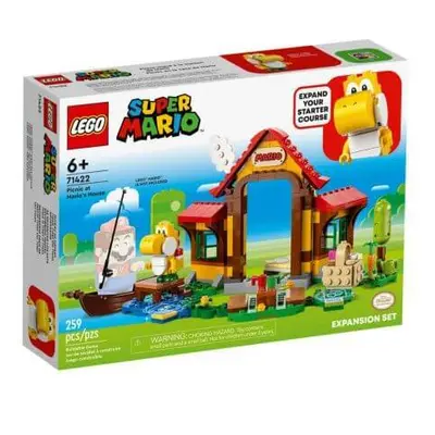 Picknick in Marios Haus Erweiterungsset, ab Jahren, 71422, Lego Super Mario