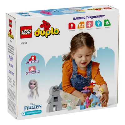 Elsa und Bruni im verwunschenen Wald, ab Jahren, 10418, Lego Duplo Disney