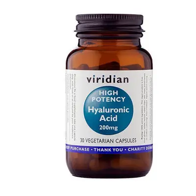 Viridian, Hyaluronsäure mg, Kapseln