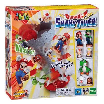 Geschicklichkeitsspiel Shaky Tower Super Mario, +4 Jahre, Epoche