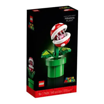 Piranha Pflanze, ab Jahren, 71426, Lego Super Mario