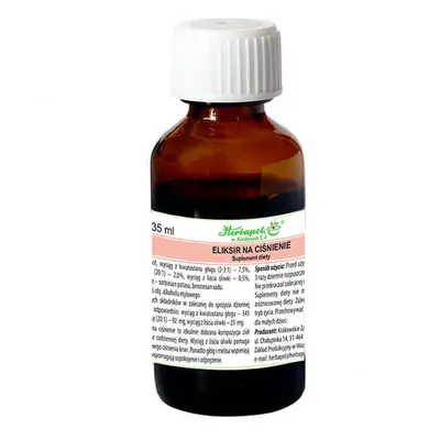 Herbapol Elixier für Blutdruck, Tropfen, ml