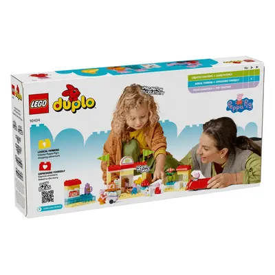 Peppa Pig Supermarkt, ab Jahren, 10434, Lego Duplo