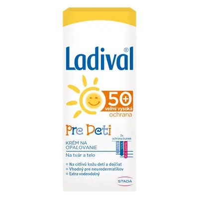 Ladival für Kinder SPF 50+ Creme ml