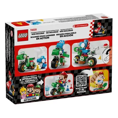Mario Kart Yoshi Bike Super Mario, ab Jahren, 72031, Lego