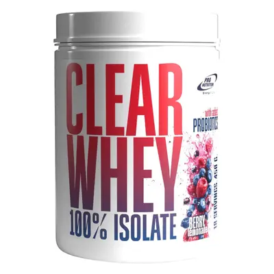 Klare Molke, Beerenlimonade, 450g, Pro Nutrition
