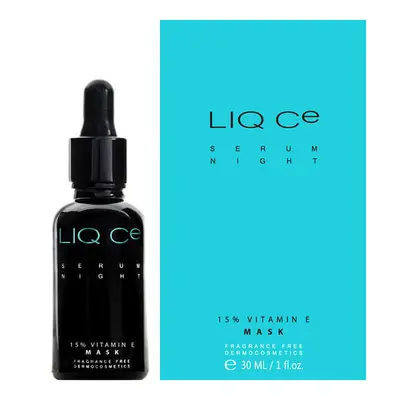 Nachtpflege-Laiz CE Serum 15% Vitamin E Maske ml