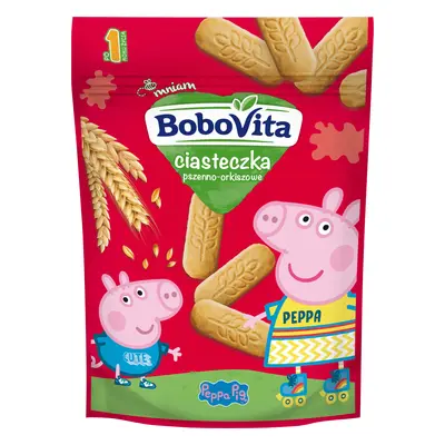 BoboVita Peppa Pig Weizen Kekse, nach Jahr, g