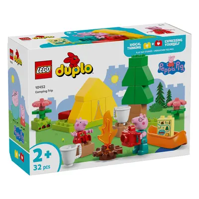Duplo Campingausflug, +2 Jahre, 10452, Lego