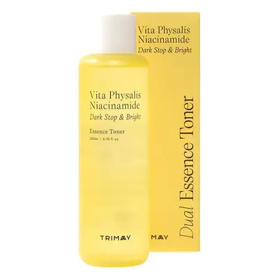 Aufhellendes Gesichtswasser gegen Pigmentflecken, Vita Physalis Niacinamide Dark Stop & Bright, 