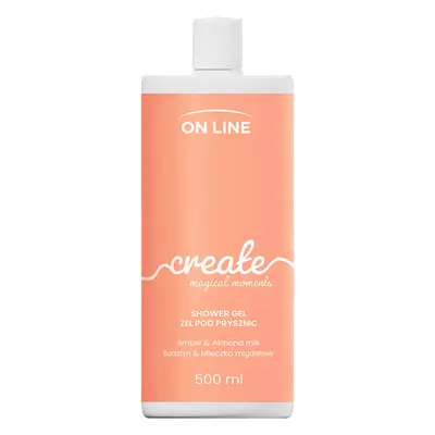 On Line Create Duschgel mit Amber und Mandelmilch, ml