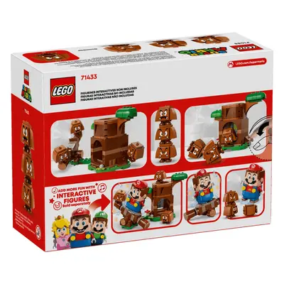 Spielplatz für Goomba, 7+ Jahre, 71433, Lego Super Mario