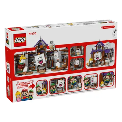 König Boo's Spukhaus, ab Jahren, 71436, Lego Super Mario