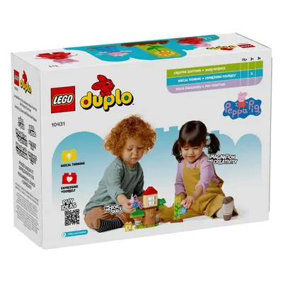 Peppa Pig's Garten und Baumhaus, ab Jahren, 10431, Lego Duplo