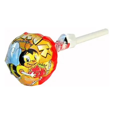 Barcik, Lutscher mit Himbeergeschmack, Propolis, Honig und Vitamin C, Stück