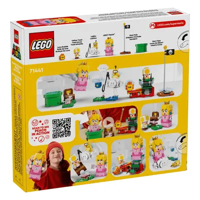 Abenteuer mit Peach interaktiv, ab Jahren, 71441, Lego Super Mario
