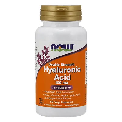 Now Foods Hyaluronsäure 100mg, Hyaluronsäure, Kapseln