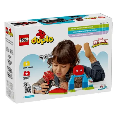 Spins Motorrad-Abenteuer, ab Jahren, 10424, Lego Duplo