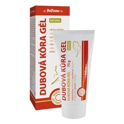 MedPharma Eichenrinde Gel Natur g