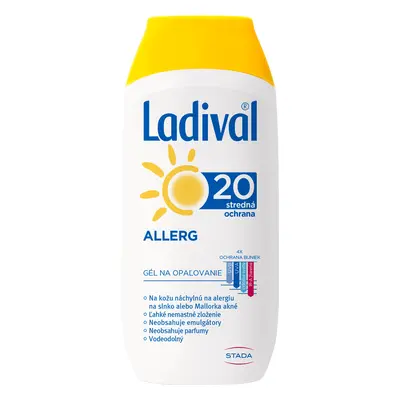 Ladival Allerg Allerg OF20 Gel ml