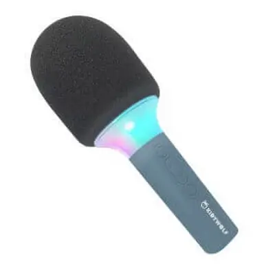 KidyMic Karaoke-Mikrofon für Kinder, Blau, Kidywolf