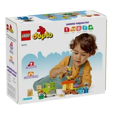 Bienen und Bienenstockpflege, +2 Jahre, 10419, Lego Duplo