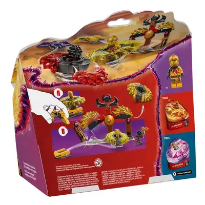 Spinjitzu Ninjago Drachen Kampfspiel, Jahre+ 71826, Lego