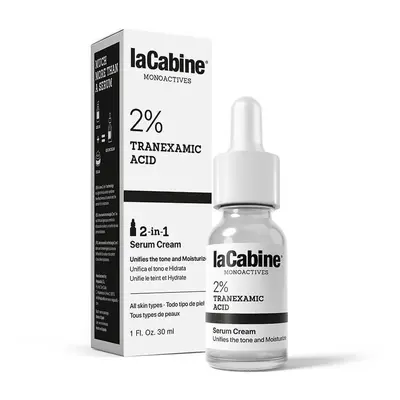 Serum-Creme gegen Pigmentflecken 2% Tranexamsäure Monoaktiva, ml, La Cabine