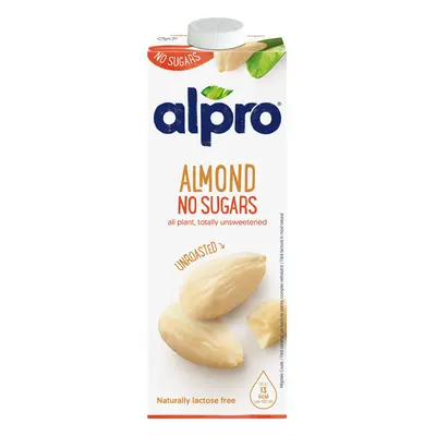 Alpro Mandeldrink zuckerfrei, Liter