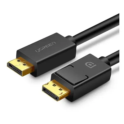 Ugreen DP102 DisplayPort 1.2 4K / DisplayPort 1.2 4K m Kabel - schwarz