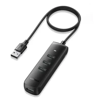 Ugreen Splitter HUB USB Typ A - 4x USB 3.2 Gen schwarz (CM416 80657)