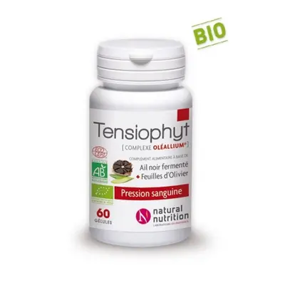 Natürliche Ernährung Tensiophyt Bio Blutdruck Gels