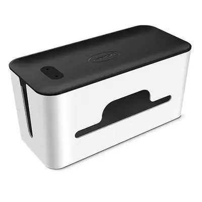 Ugreen Kabelbox Organizer 27.8x13x12.8cm schwarz/weiss (LP110)