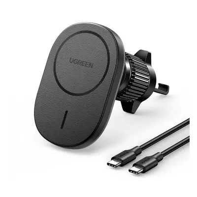 Ugreen CD345 magnetischer Autohalter für Windschutzscheibengitter - schwarz
