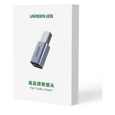 Ugreen Adapter USB Typ C - USB Typ B grau (US382)