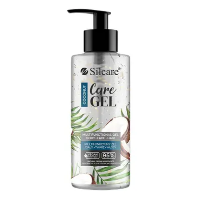Silcare Care Gel Multifunktionales Körper- und Haargel Kokosnuss, ml