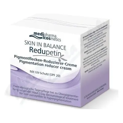 SIB REDUPETIN Tagescreme 1×50 ml, zur Reduzierung von Pigmentflecken, SPF