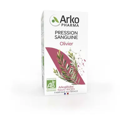 Arkopharma Arkocapsule Olivenbaum Blutdruck Kapseln