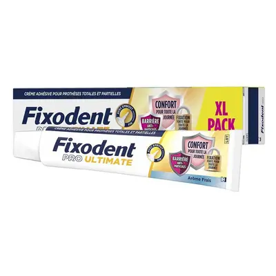 Fixodent Pro Ultimate Haftcreme für Voll- und Teilprothesen Freshness 57ml