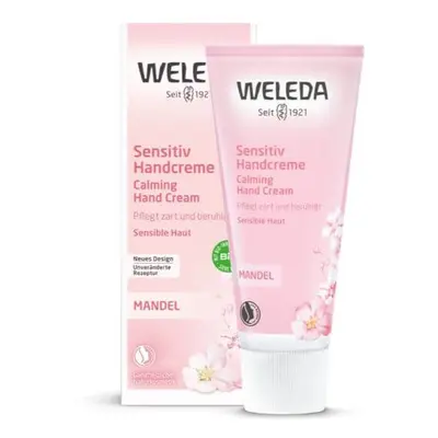 Handcreme mit Mandeln für empfindliche Haut, ml, Weleda