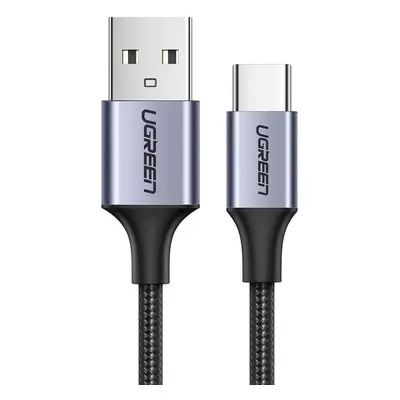 Ugreen Kabel US288 USB-A / USB-C QC 3.0 3A 2m - grau