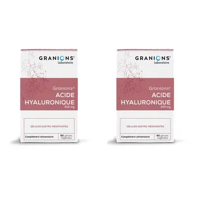 Granions Duo Hyaluronsäure 2x60 Kapseln