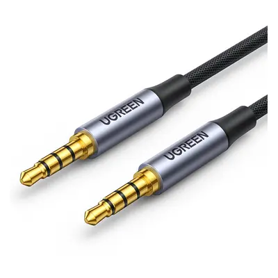 Ugreen AV183 Miniklinke 3,5mm / Miniklinke 3,5mm 2m Kabel - grau
