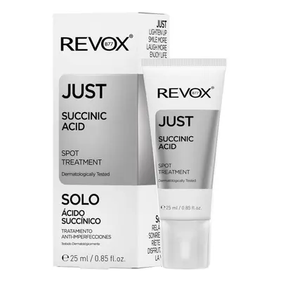 Topische Behandlung von Pickeln und Pigmentflecken Just Succinic Acid, ml, Revox
