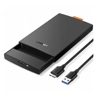 Ugreen SSD / HDD-Gehäuse 2.5 USB 3.0 SATA schwarz (CM237)