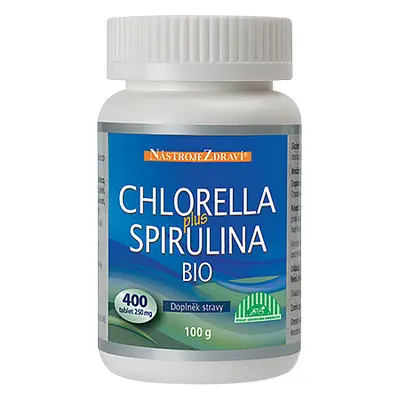 Health tools CHLORELLA plus Bio SPIRULINA Tabletten