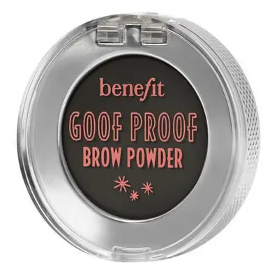 Benefit Goof Proof Brow Powder Augenbrauen-Füllpuder Cool Soft Black, 1,9 g